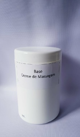 BAS0013 - BASE CREME DE MASSAGEM VEGANO 1 KILO