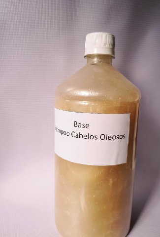 BAS0015 - BASE SHAMPOO CABELO OLEOSO VEGANO 1L