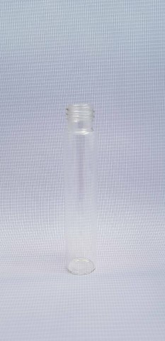 FLA0012 - PROVADOR VIDRO 25ML CIL ROSCA 18MM 