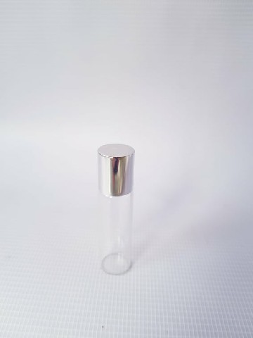 FLA0017 - FRS.ROLL ON VIDRO 05ML FLINT TPA PRATA