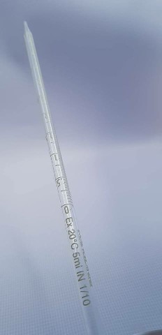 FRL0009 - PIPETA GRADUADA 05ML