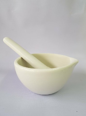 FRL0014 - GRAL DE PORCELANA C/PISTILO 305ML 120MM