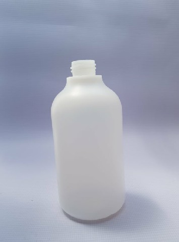 FRS0020 - FRASCO CILINDRICO 300ML NATURAL P/TP FLIP TOP