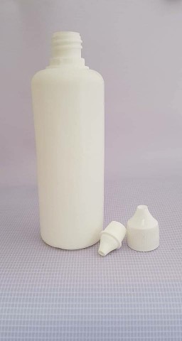 FRS0053 - FRS.PLAST.C.GOTAS 18MM 060ML BRANCO