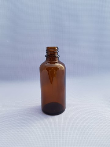 FRV0005 - FRS. VIDRO CONTA GOTAS 18 EURO 50ML AMBAR 1353