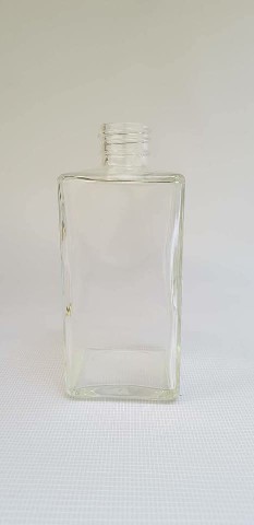 FRV0115 - SQUARE VIDRO 250ML 28MM ROSCA 155