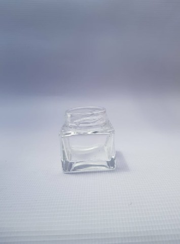 PTA0001 - POTE VIDRO 0030ML GARRA 38MM CUBO 2502