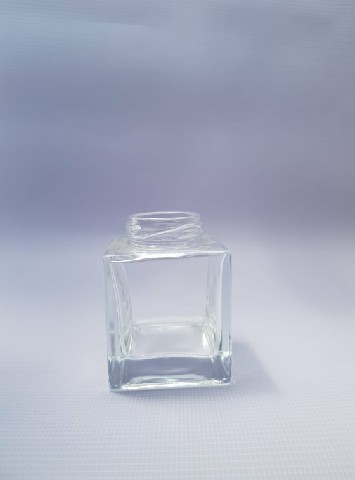 PTA0011 - POTE VIDRO 0100ML GARRA 38MM CUBO 2507