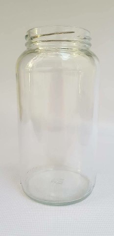 PTA0028 - POTE VIDRO 0810ML GARRA 74MM NF 9805