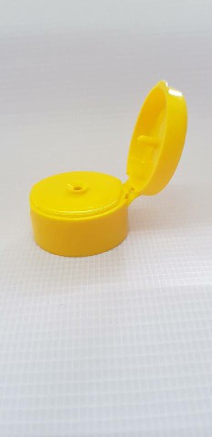 TFL0001 - TAMPA FLIP TOP 32MM AMARELA