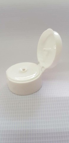 TFL0003 - TAMPA FLIP TOP 32MM BRANCA