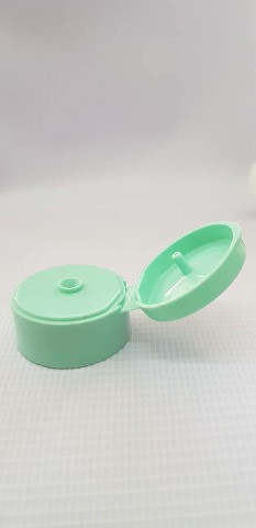 TFL0011 - TAMPA FLIP TOP 32MM VERDE AGUA