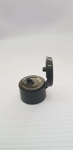 TFL0048 - TAMPA FLIP TOP 22MM PRETA