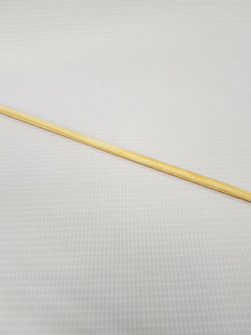 VAR0001 - VARETA DE MADEIRA 25CM  LISA
