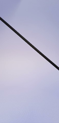 VAR0003 - VARETA DE FIBRA 4MMX50CM PRETA