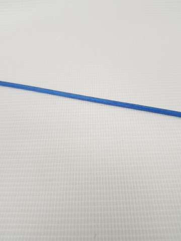 VAR0010 - VARETA DE FIBRA 3MMX25CM AZUL